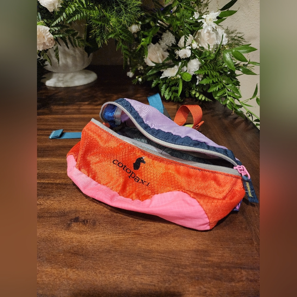 Cotopaxi Multicolor Fanny Pack